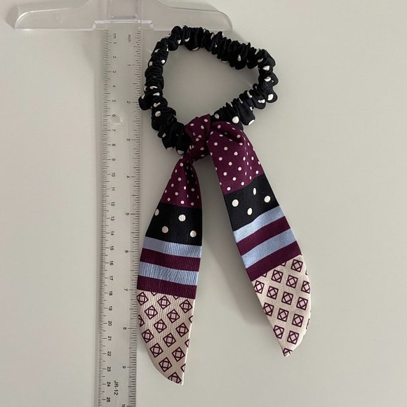 Homemade Cotton Face Mask & Matching Scrunchies - Picture 3 of 5